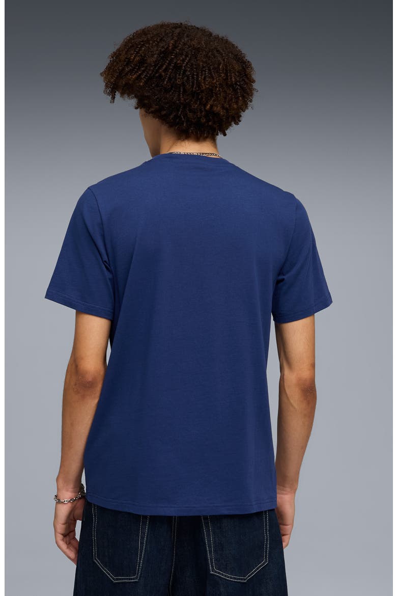 Porsche League Essential Graphic T-Shirt, Alternate, color, BLUE JEWEL