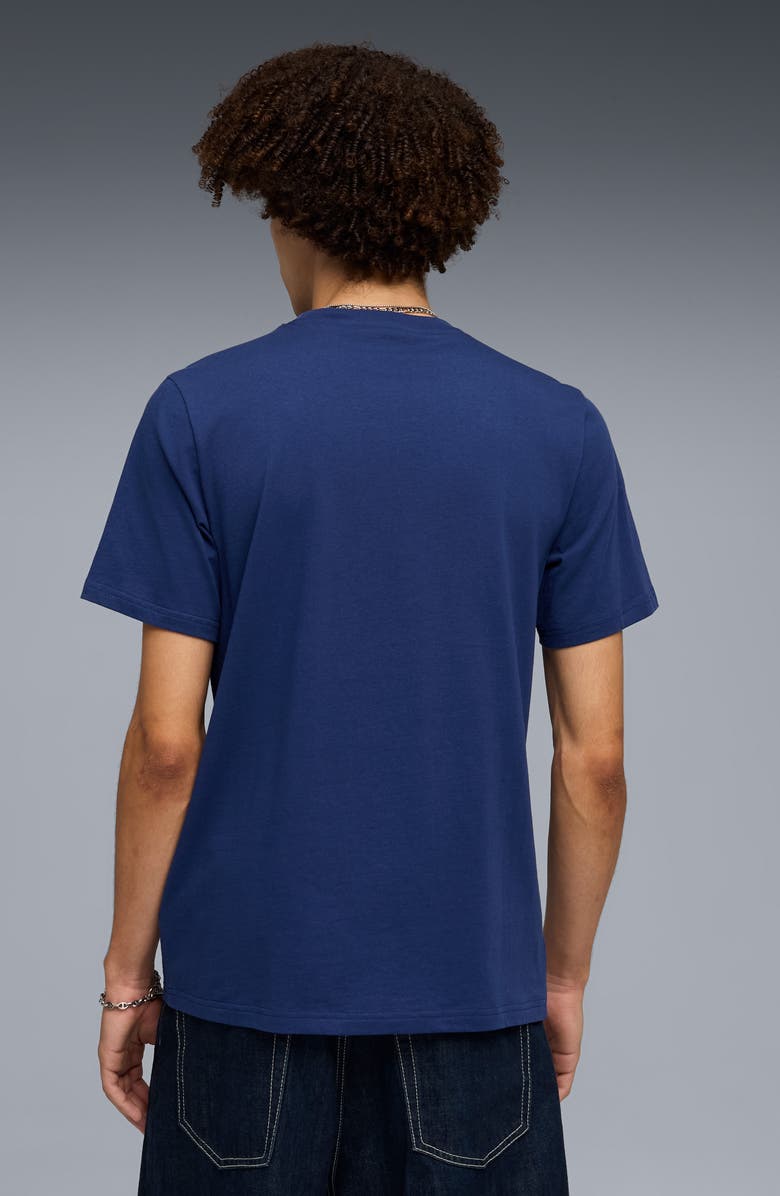 PUMA Porsche League Essential Graphic T-Shirt, Alternate, color, Blue Jewel