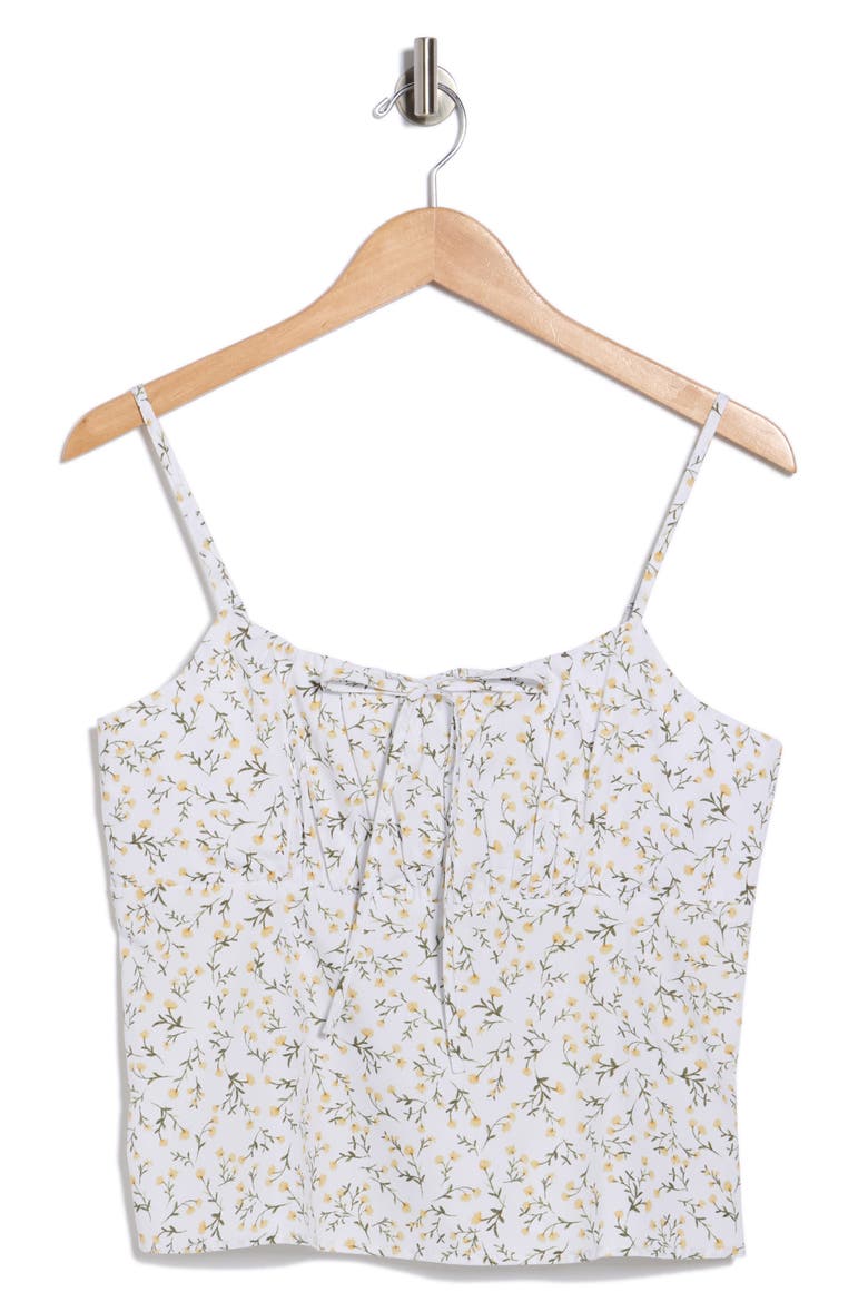 Tie Tank, Alternate, color, PASTEL YELLOW