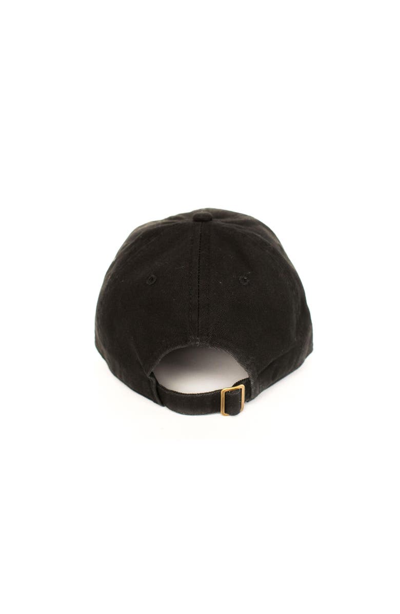 Rey To Z Papa Hat, Alternate, color, Black