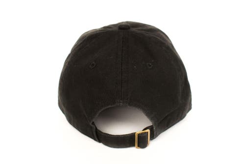Rey To Z Papa Hat In Black