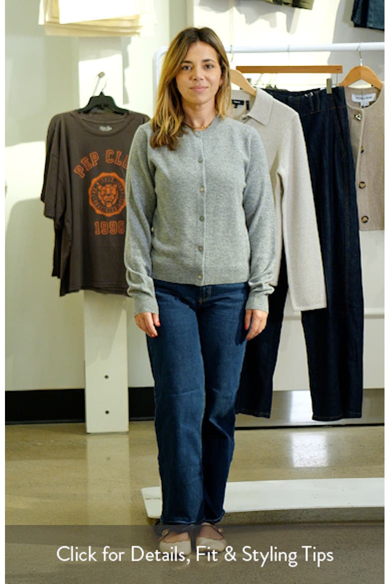 Cashmere Cardigan video