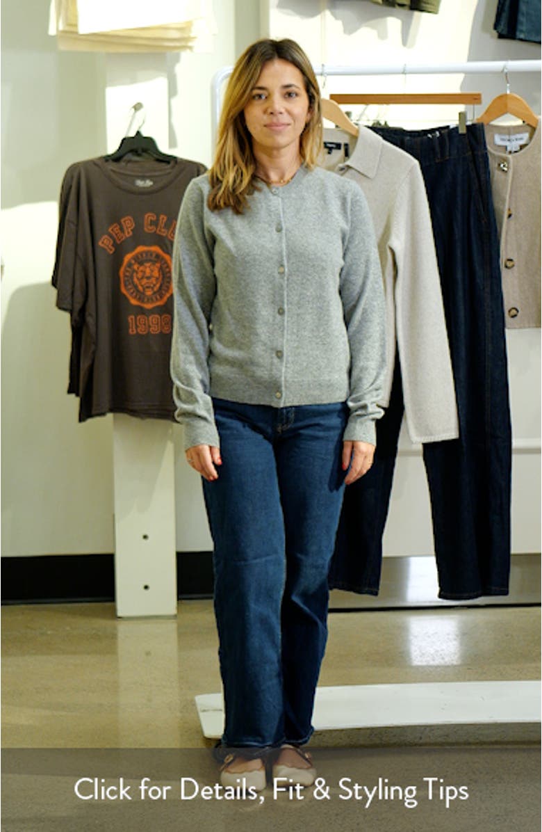 Cashmere Cardigan, sales video thumbnail