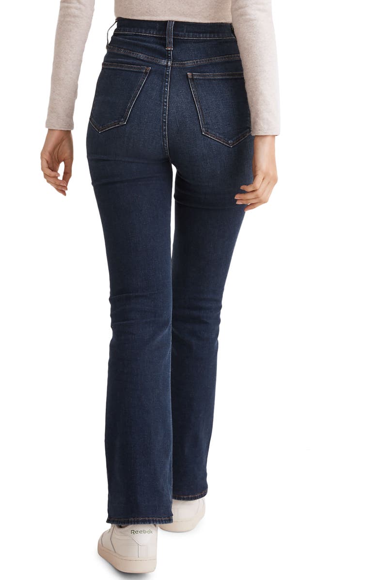 Madewell High Waist Skinny Flare Jeans, Alternate, color, 