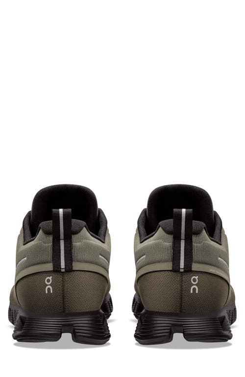 On Cloud 5 Waterproof Running Shoe In Green