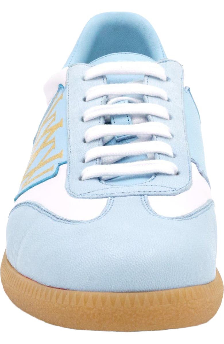 Valentina Rangoni Valetta Sneaker, Alternate, color, Jeans/White