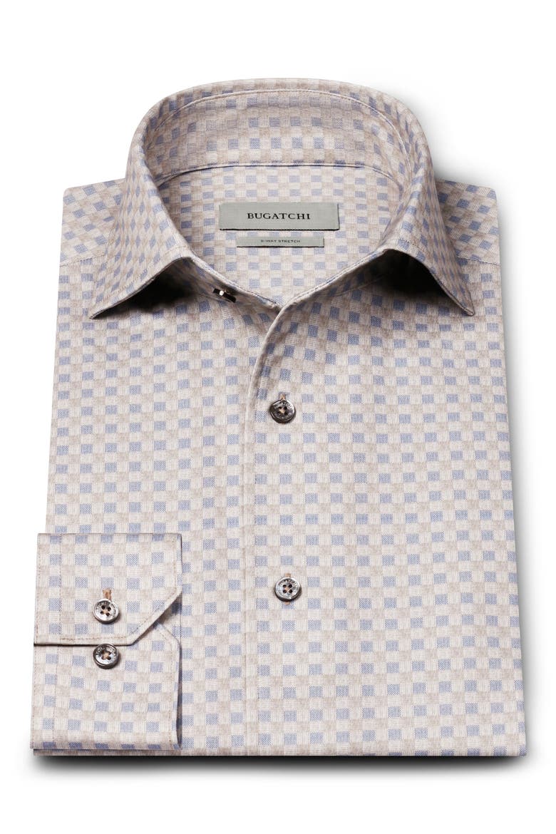 Devon OoohCotton Stretch Shirt, Alternate, color, SAND