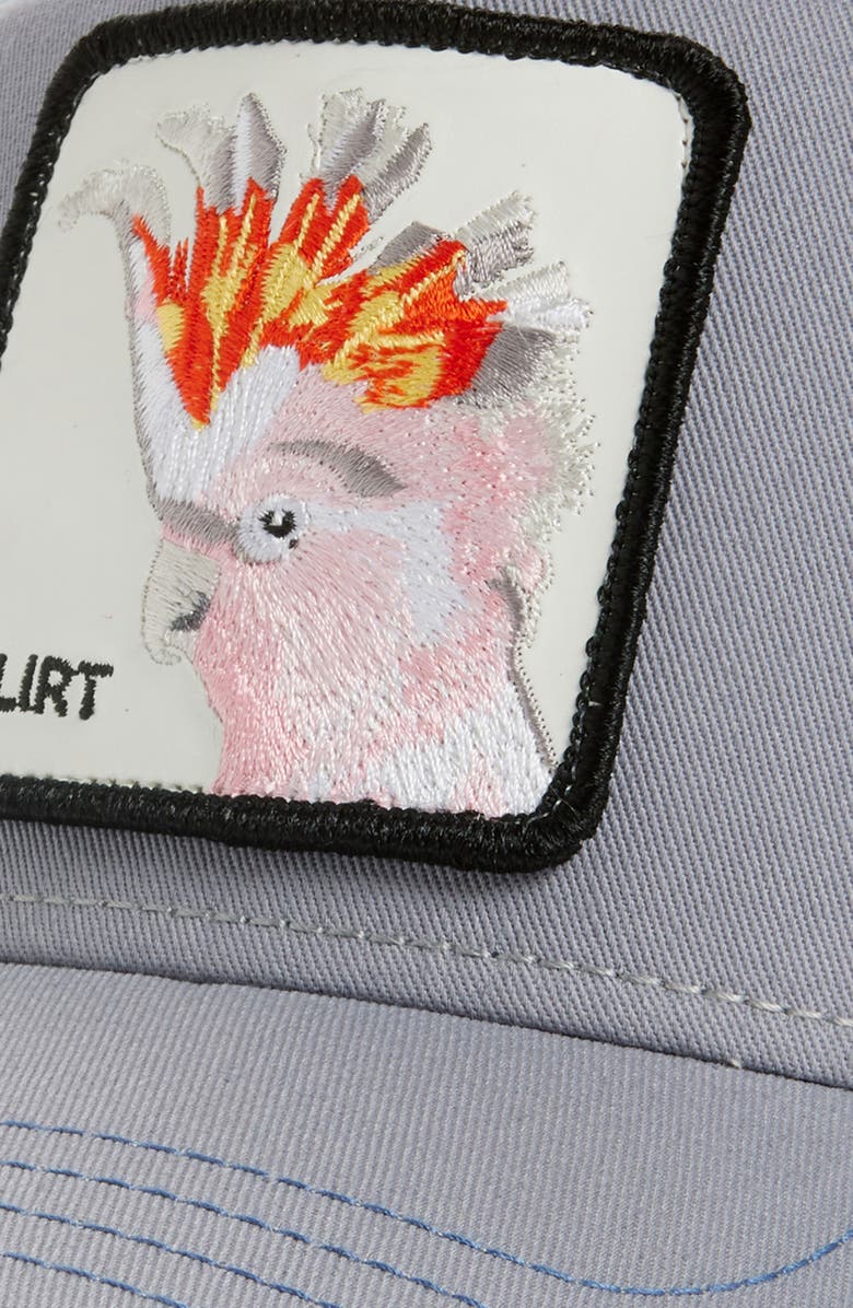 Goorin Bros. The Flirtybird Trucker Hat, Alternate, color,