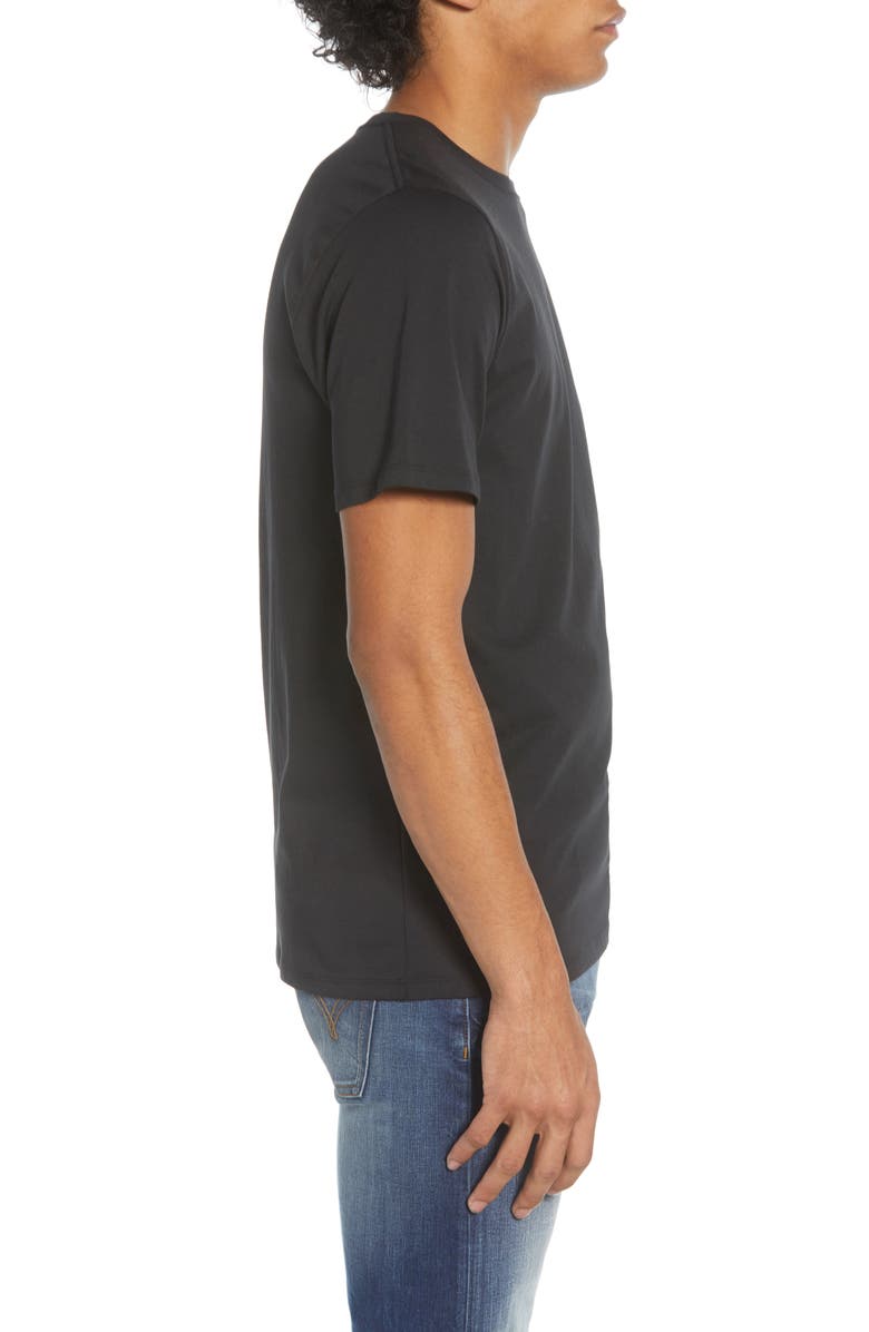 Saturdays NYC Embroidered Slash T-Shirt, Alternate, color, 