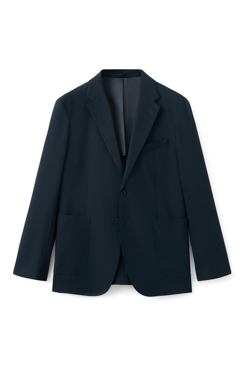 Slim Fit Sport Coat, Alternate, color, NAVY