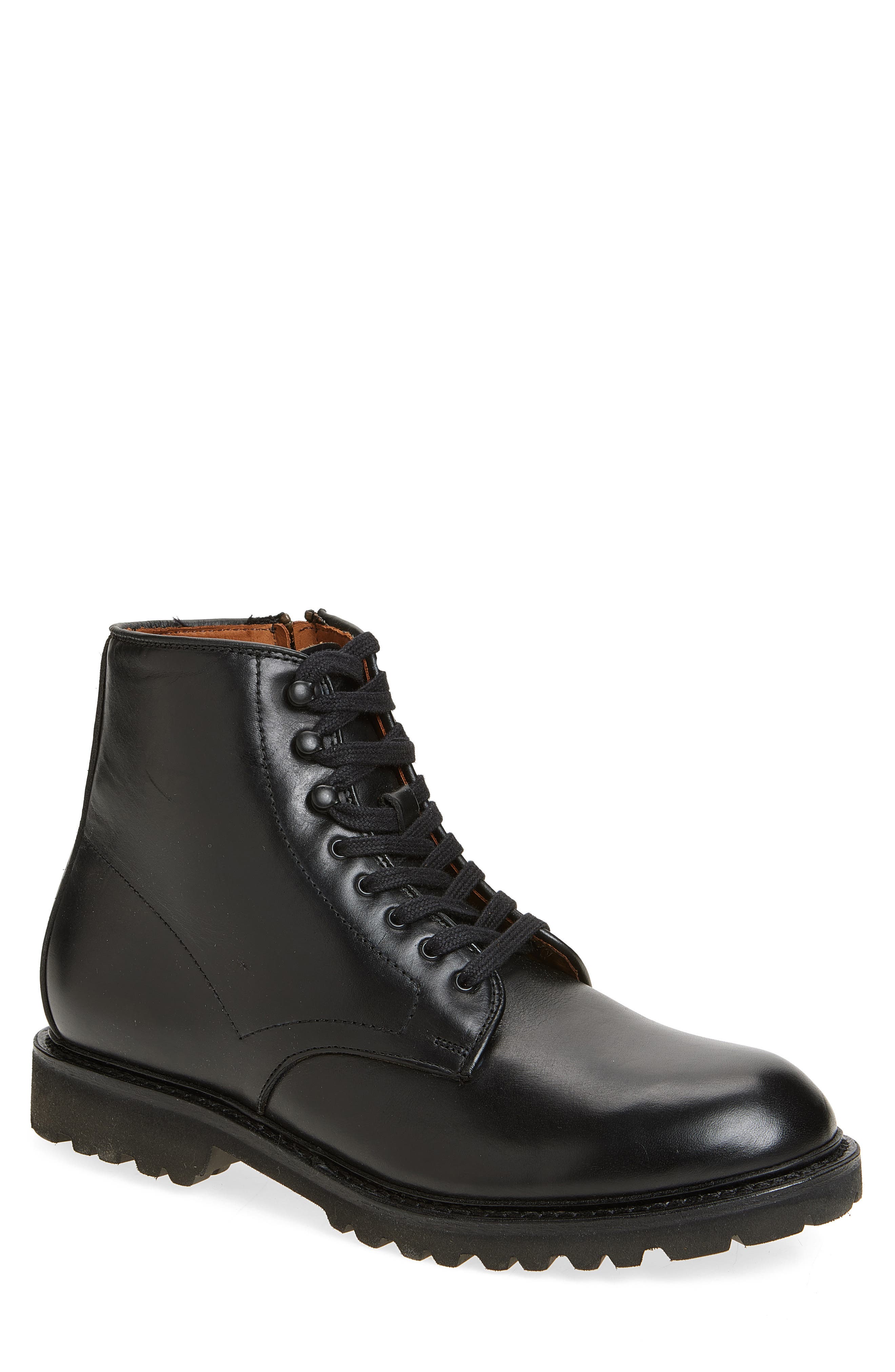 Allen Edmonds Hugo Lug Sole Boot, Main, color, 