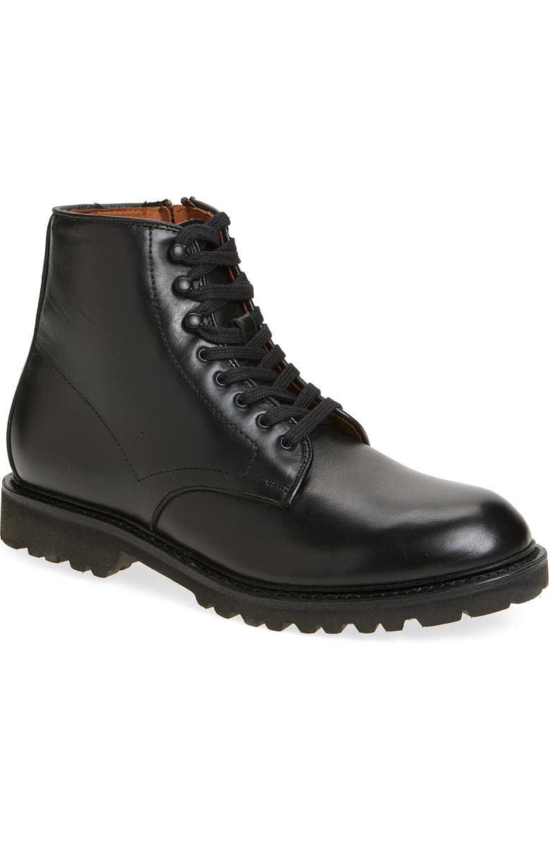 Allen Edmonds Hugo Lug Sole Boot, Main, color,