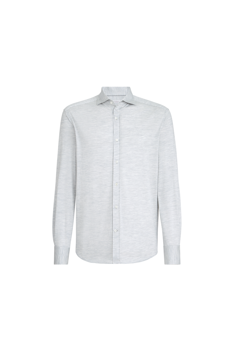 Spread collar shirt, Alternate, color, Pearl