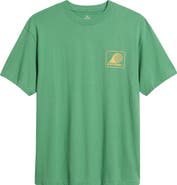 Rip Curl Rolling Wave Cotton Jersey Graphic T-Shirt