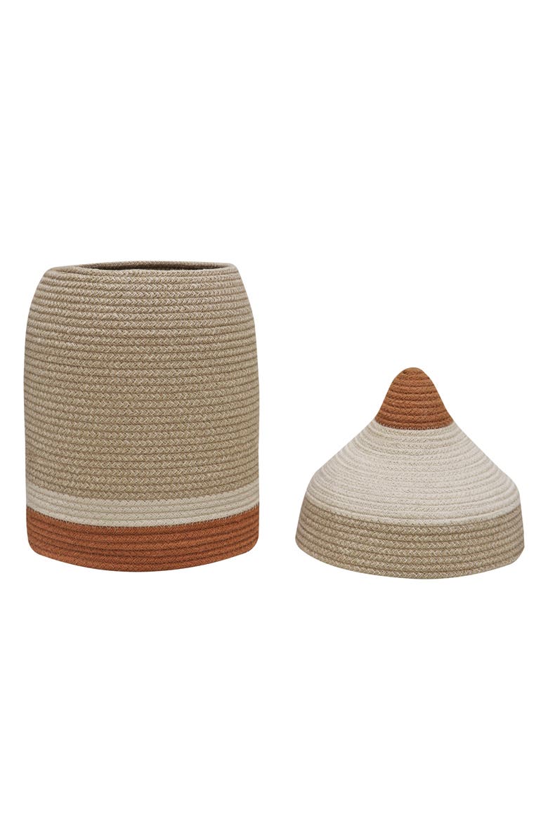 Lorena Canals Pencil Basket, Alternate, color, Toffee