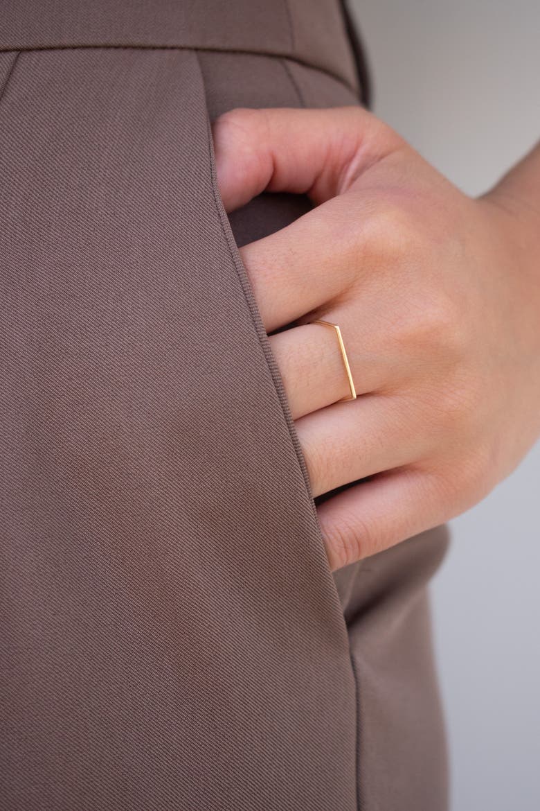 Bordeaux 14k Gold Ring, Alternate, color, Yellow Gold