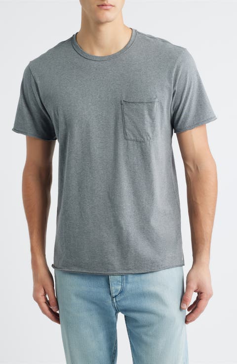 Miles Melange Pocket T-Shirt