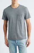 rag & bone Miles Melange Pocket T-Shirt