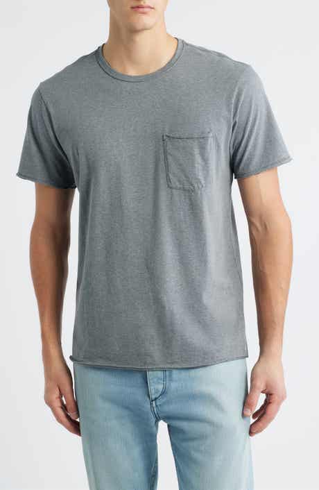 Miles Melange Pocket T-Shirt