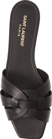 Saint Laurent Tribute Nu Pieds Slide Sandal (Women) | Nordstrom Saint Laurent Tribute Nu Pieds Slide Sandal (Women) | Nordstrom