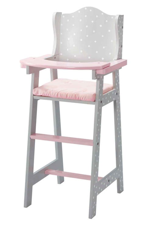 Olivia's Little World Baby Doll High Chair