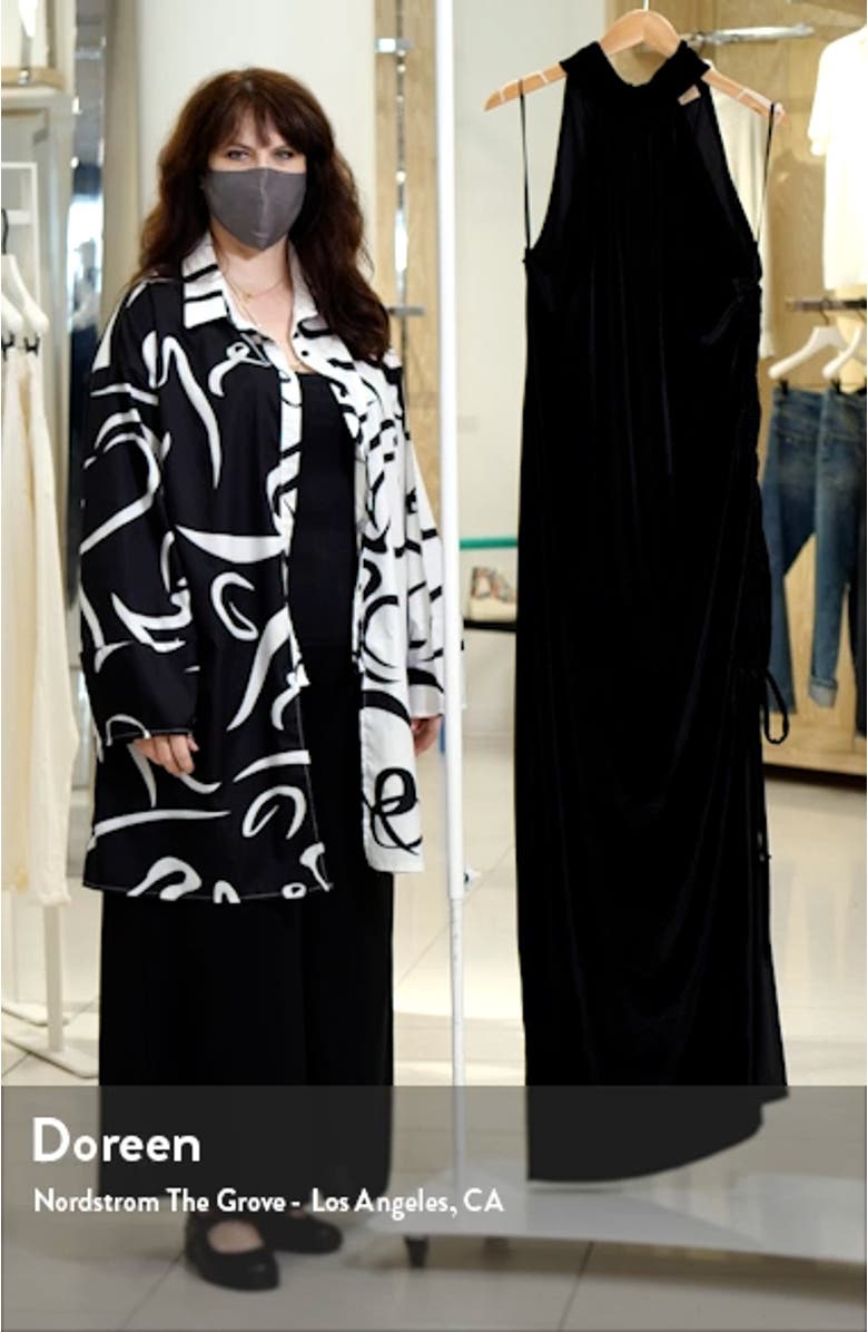 Disco Dreams Halter Dress, sales video thumbnail