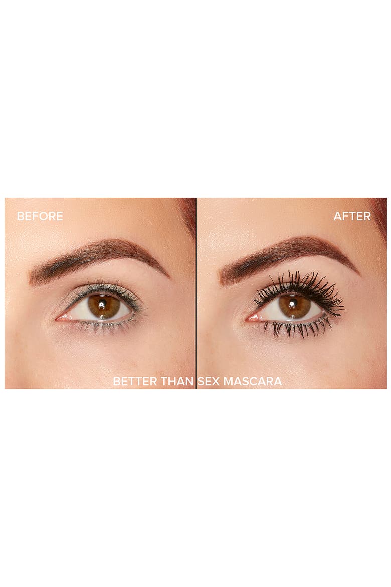 Full Size Better Than Sex Volumizing Mascara & Killer Liner Eyeliner Set-$46 Value (Nordstrom Exclusive), Alternate, color, NO COLOR