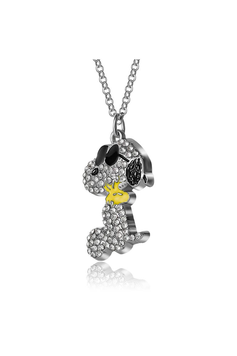 Joe Cool Sunglasses Necklace, Alternate, color, Silver