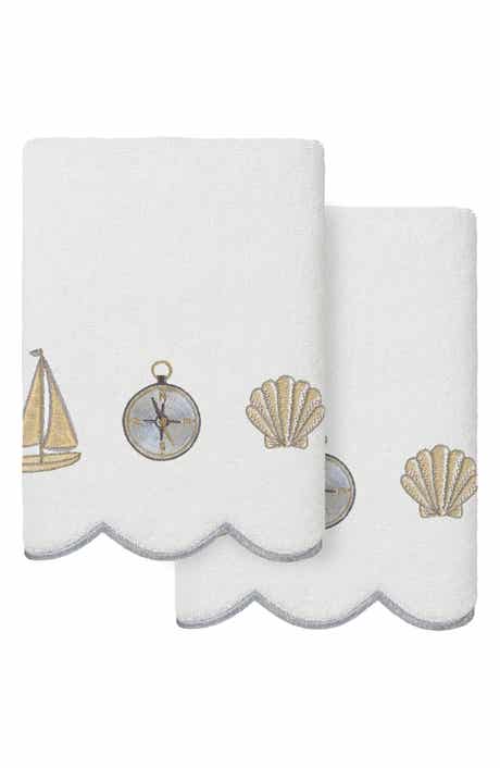 Seajoy Scallop Set of 2 Bath Towels