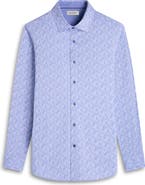 Bugatchi Jimmy OoohCotton® Button-Up Shirt