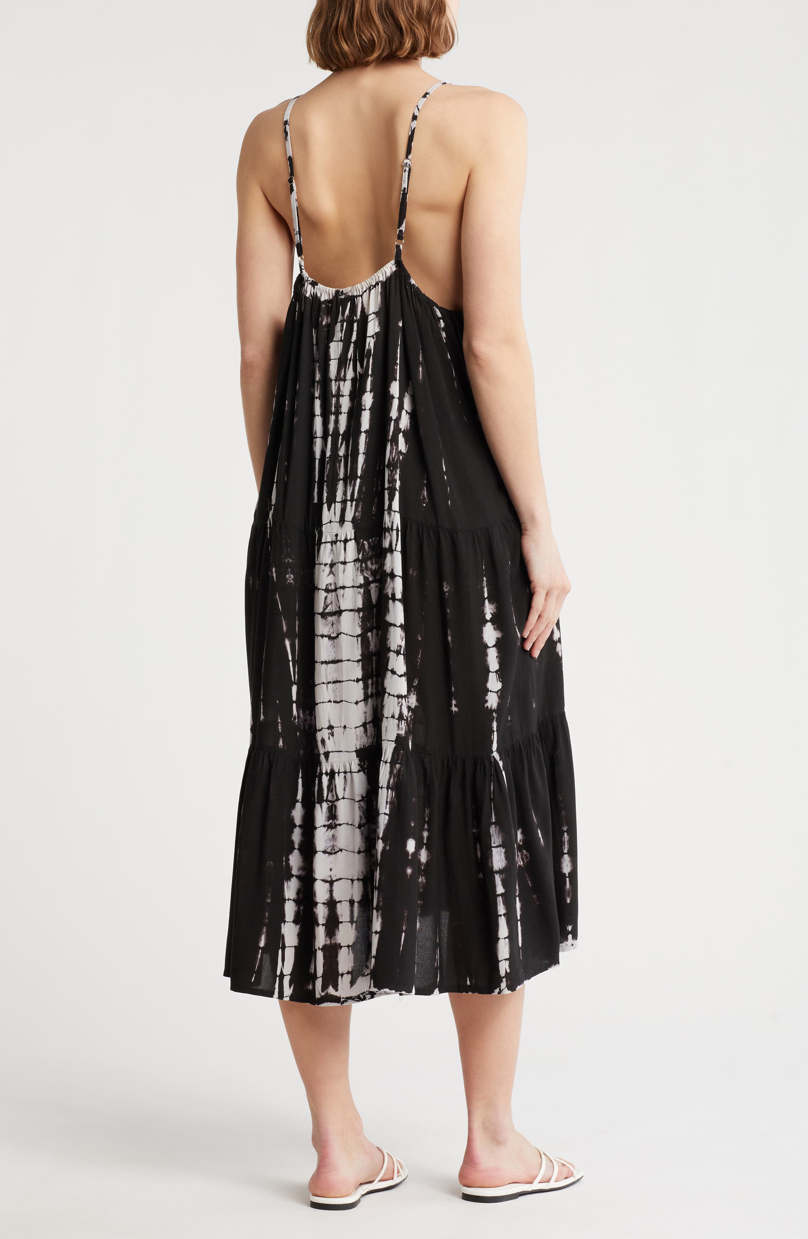 Tie Dye Midi Dress - image 2