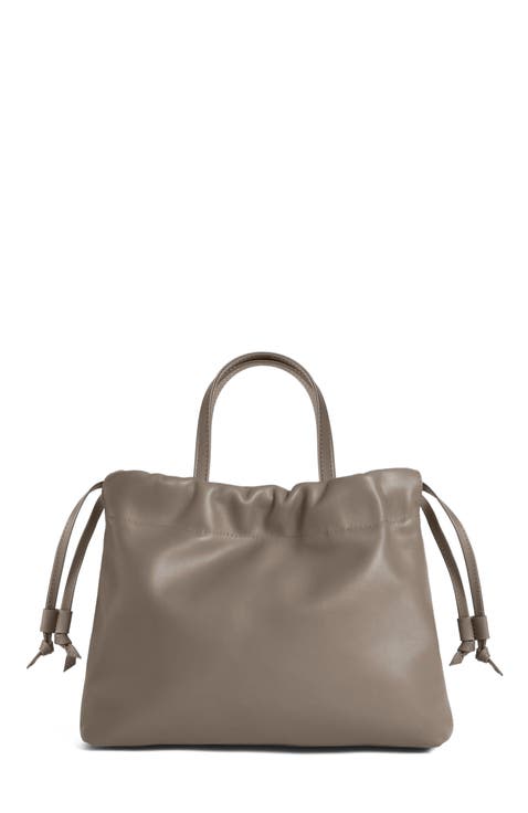 Medium Asisi Convertible Leather Crossbody