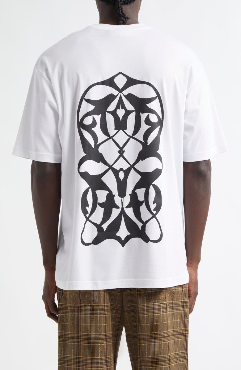 SONG FOR THE MUTE Oversize Logo Graphic T-Shirt, Alternate, color,