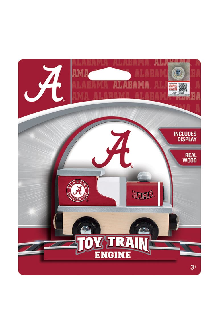 Alabama Crimson Tide Toy Train Engine, Alternate, color, Multicolor