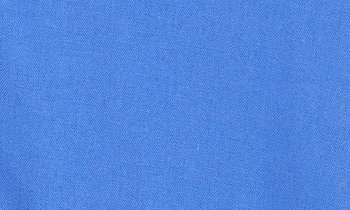 Ellen Tracy Split Neck Drop Sleeve Top