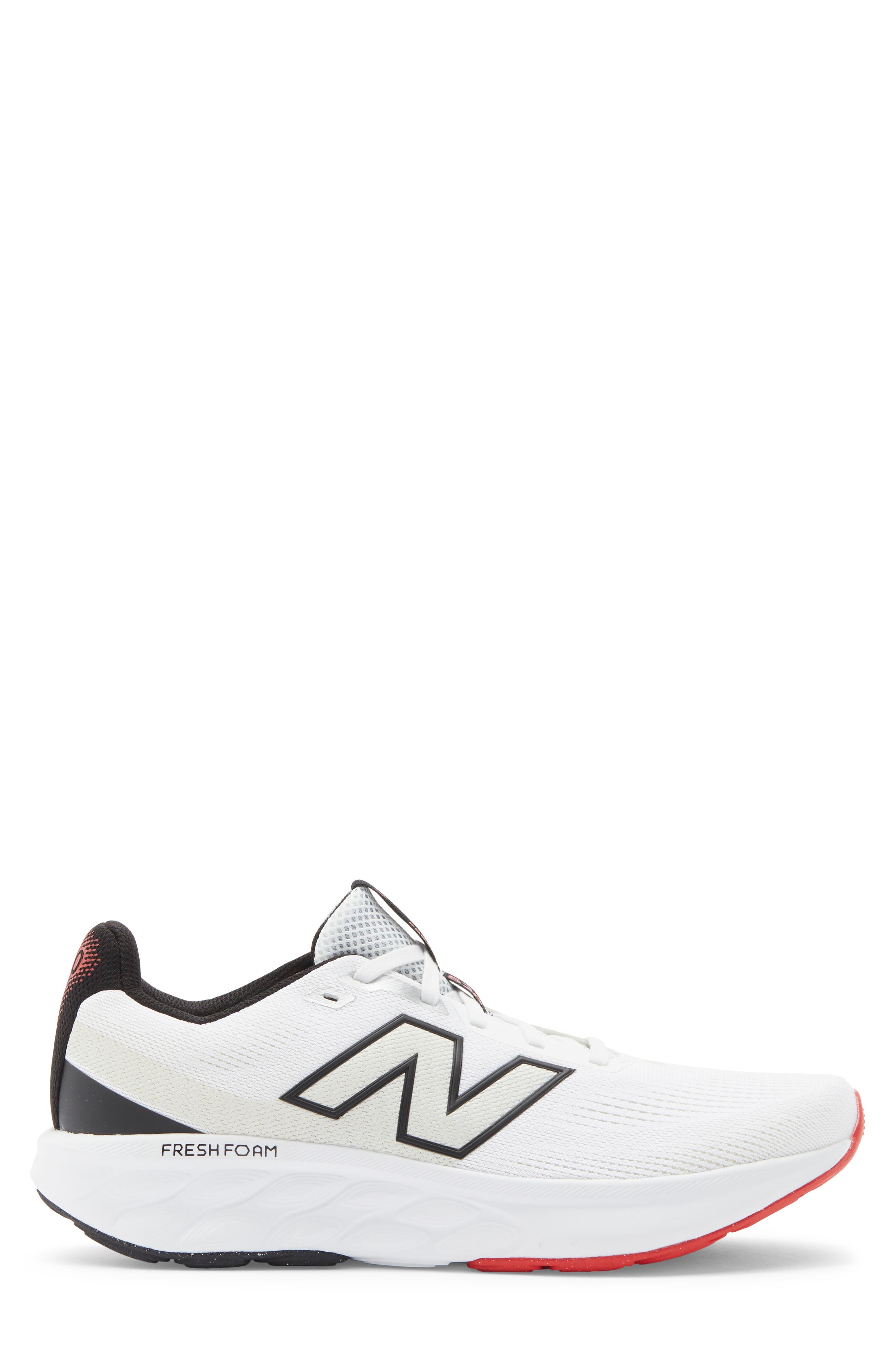 Fresh Foam 520 V9 Running Shoe, Alternate, color, NB 103 WHITE/ BLACK