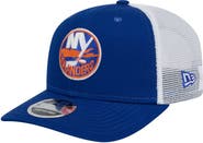New Era Men's New Era Royal New York Islanders Core Trucker 9SEVENTY Stretch-Snap Hat