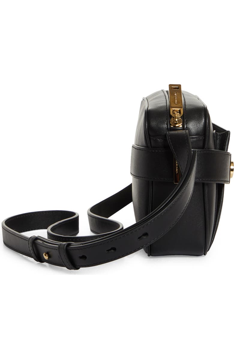 FERRAGAMO Archive Gancini Camera Crossbody Bag, Alternate, color,