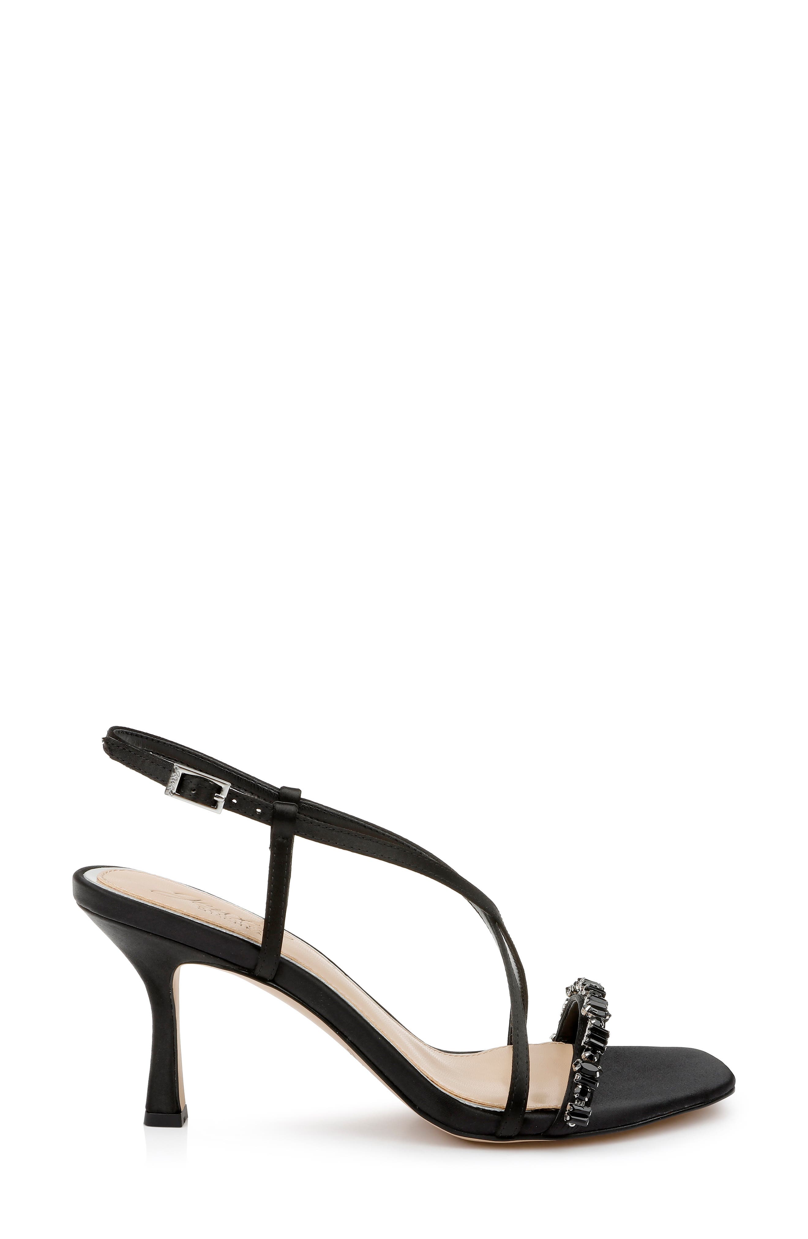 Jewel Badgley Mischka Alexis Slingback Sandal, Alternate, color, 
