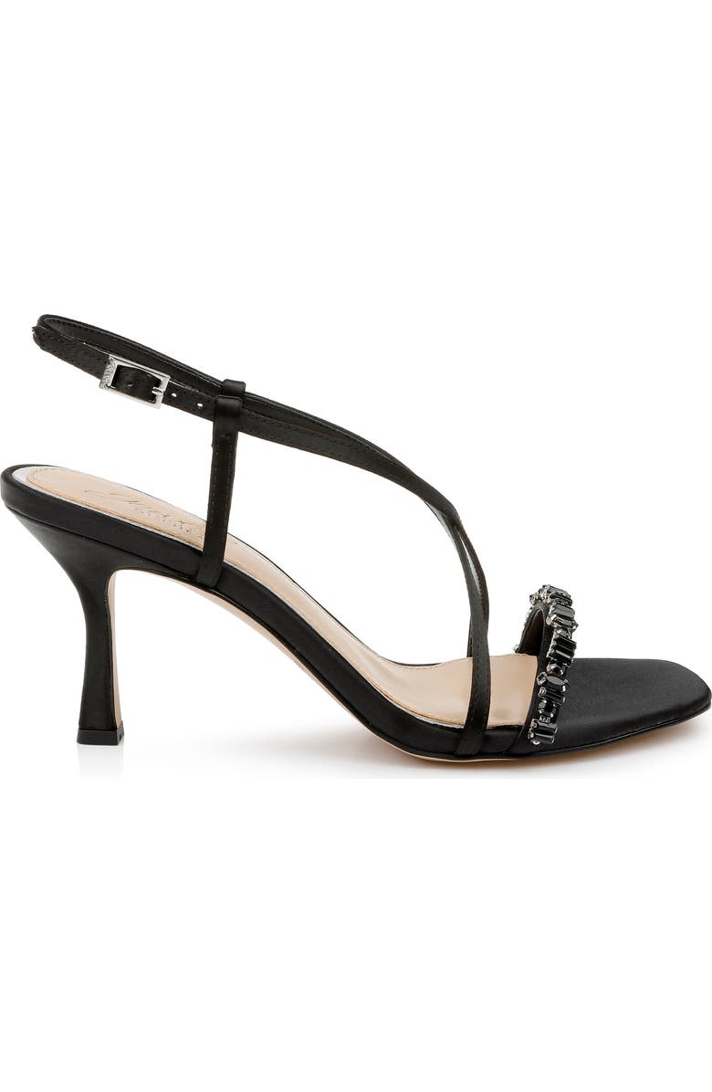 Jewel Badgley Mischka Alexis Slingback Sandal, Alternate, color,