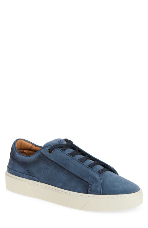 Hugo Boss Gary Low-top Trainers In Suede