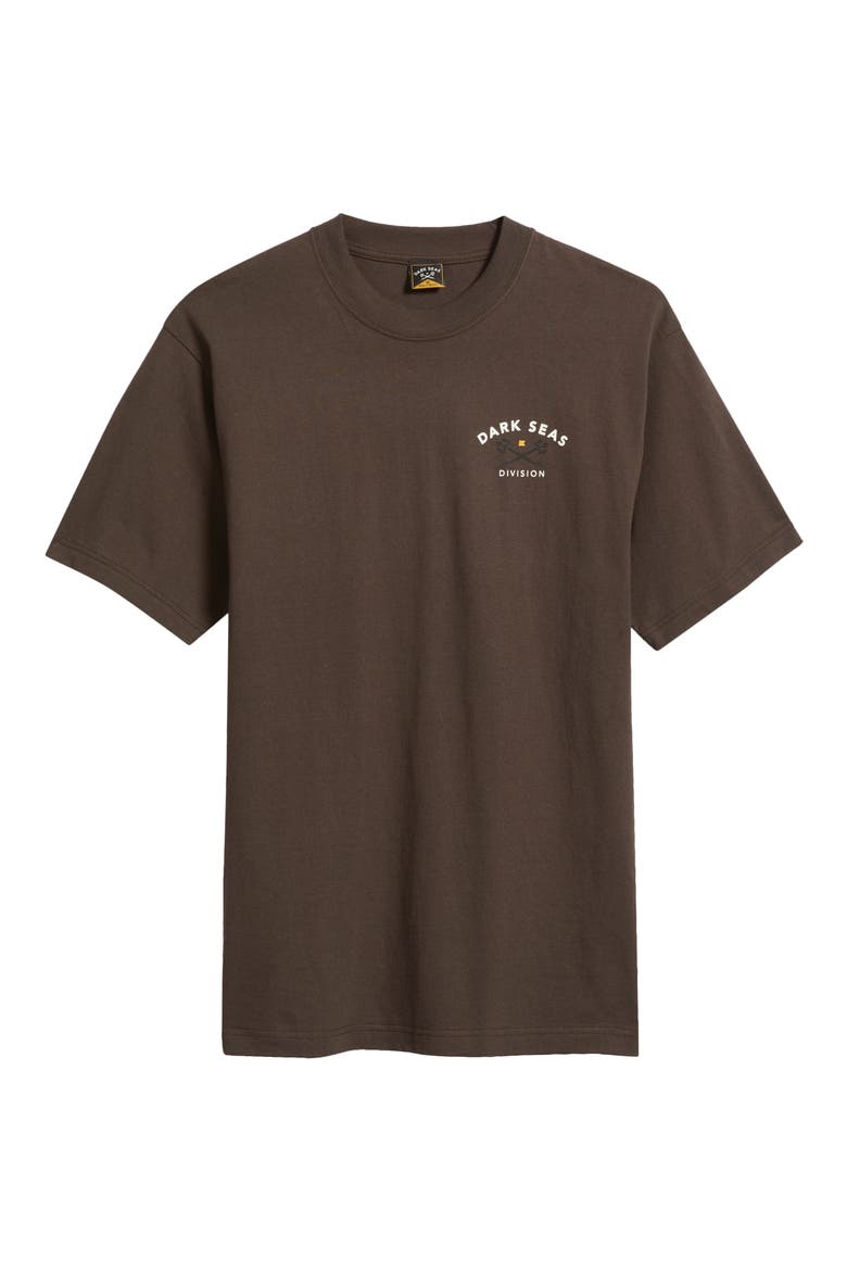 Headmaster V3 Heavyweight Jersey Graphic T-Shirt, Alternate, color, JAVA BROWN