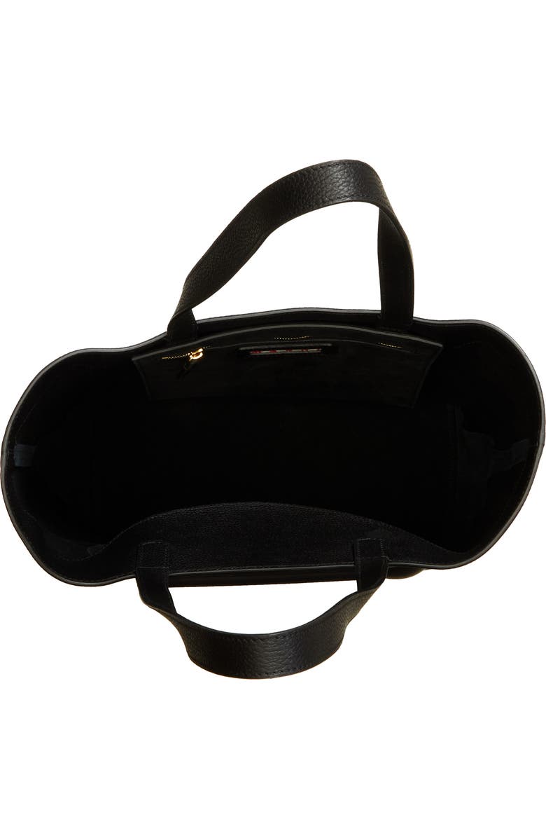 Marni Medium Trunkaroo Leather Shopper, Alternate, color,