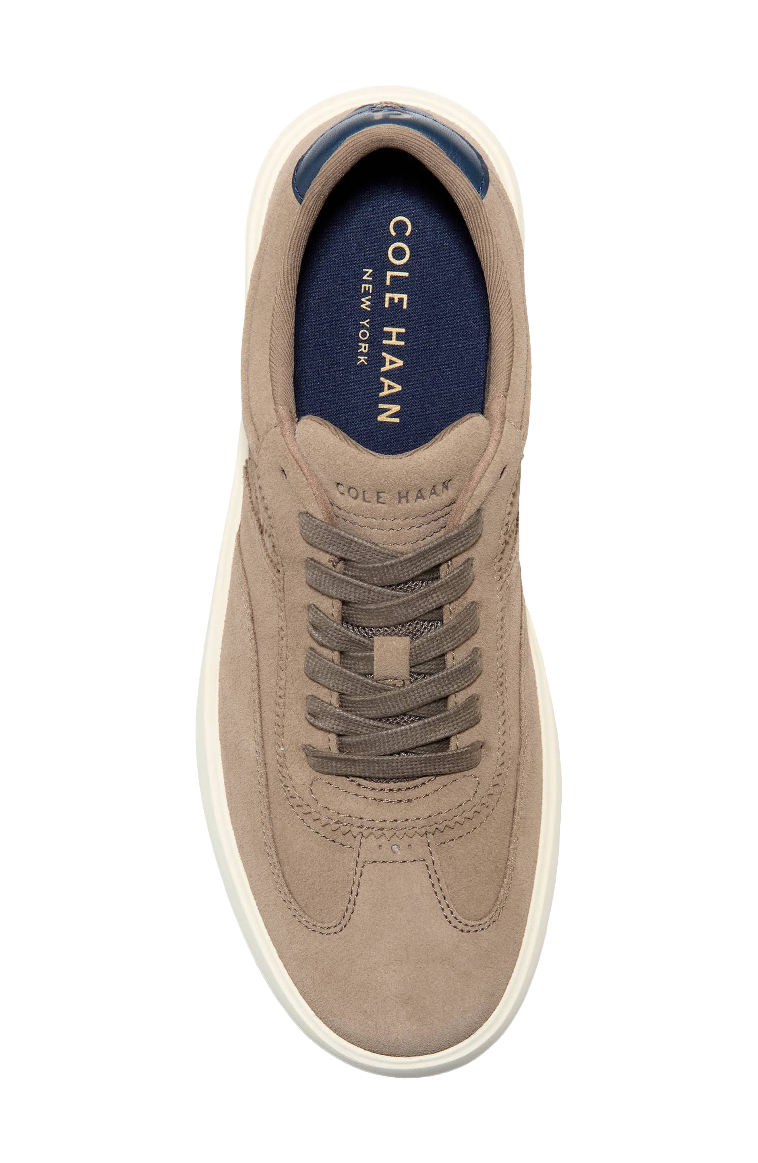 Grand Crosscourt Hingham Sneaker, Alternate, color, IRISH COFFEE / NAVY BLAZER