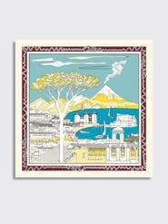 Callas Milano Napoli Scarf