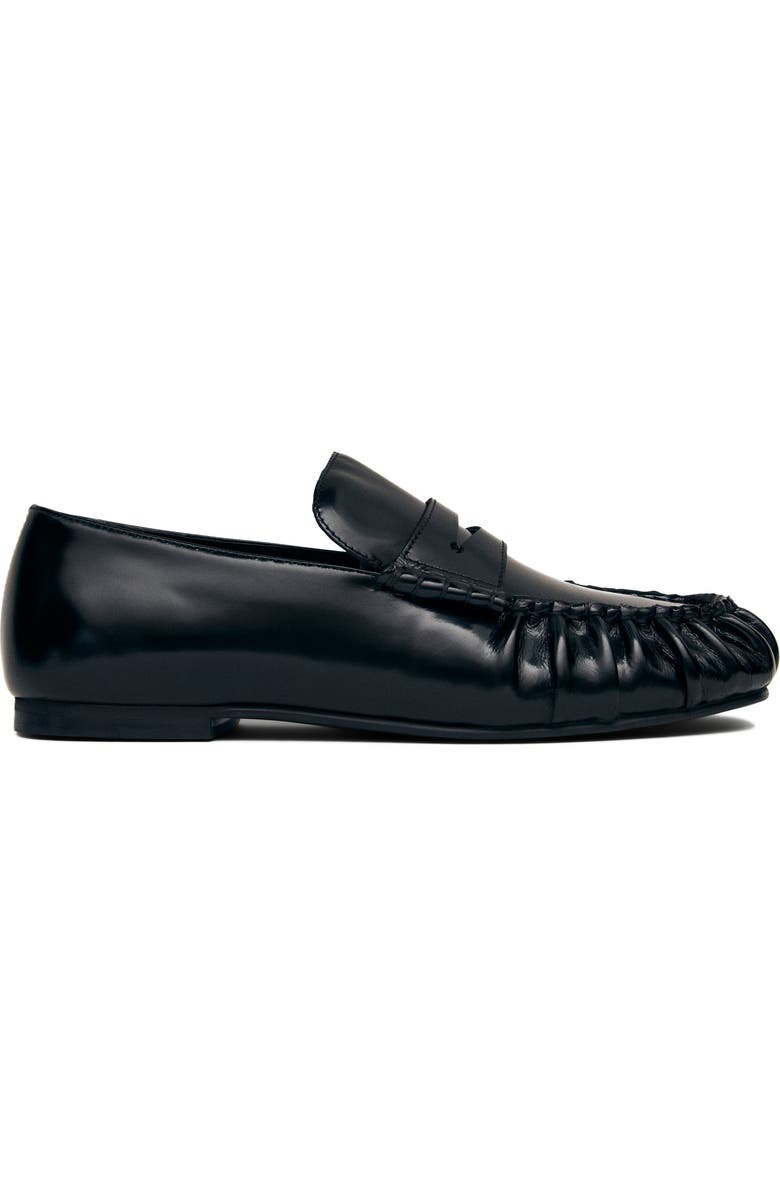 ALOHAS Aven Penny Loafer, Alternate, color, Black