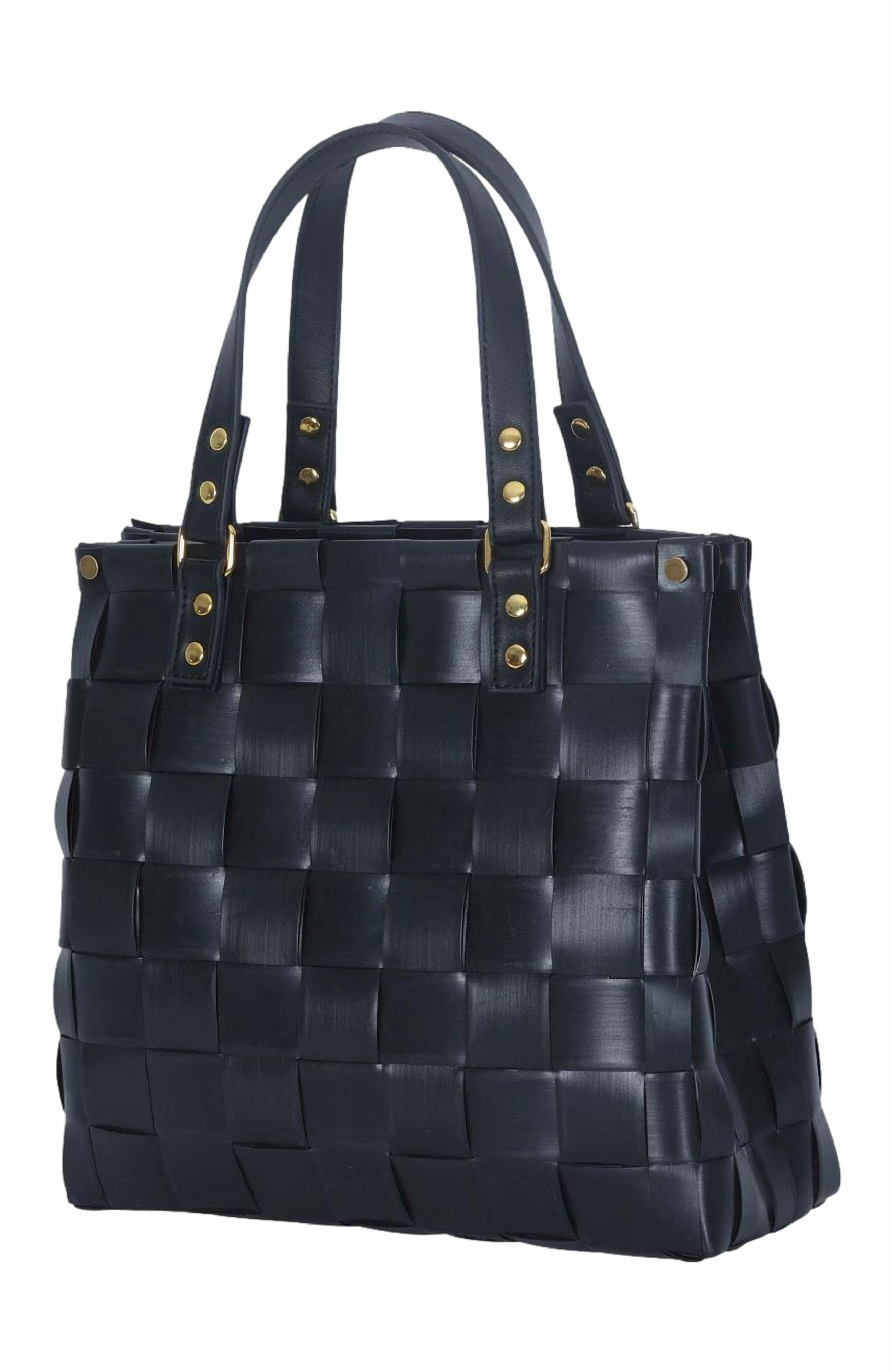 Char Recycled Plastic Handbag, Alternate, color, Brushed Grey