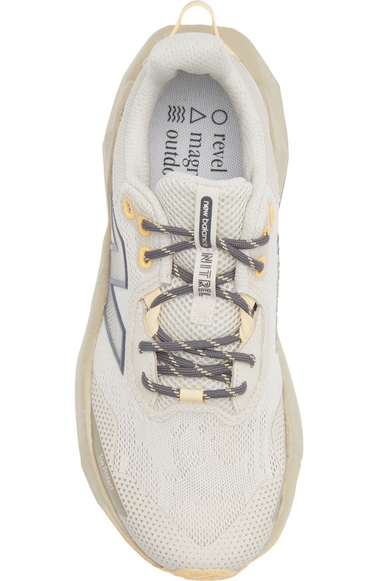 New Balance DynaSoft Nitrel V6 Running Shoe, Alternate, color, Linen/ White Peach