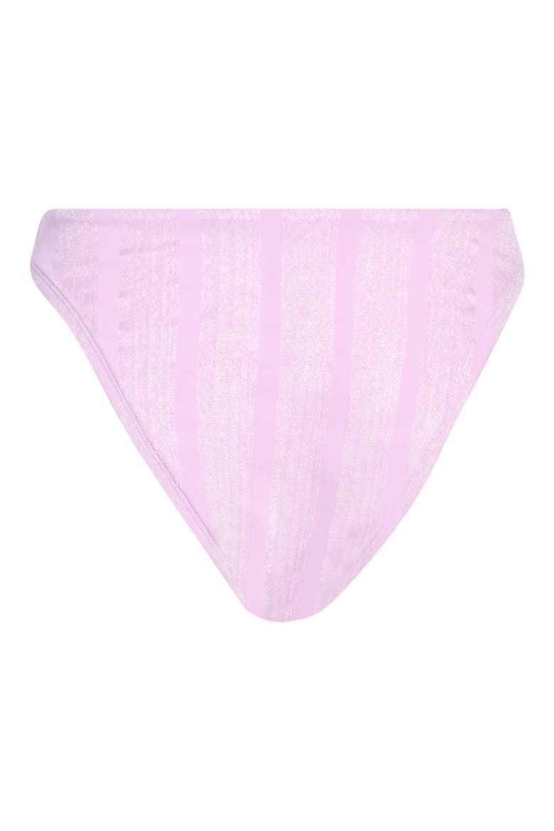 California High Leg Swim Bottoms, Alternate, color, ORCHID