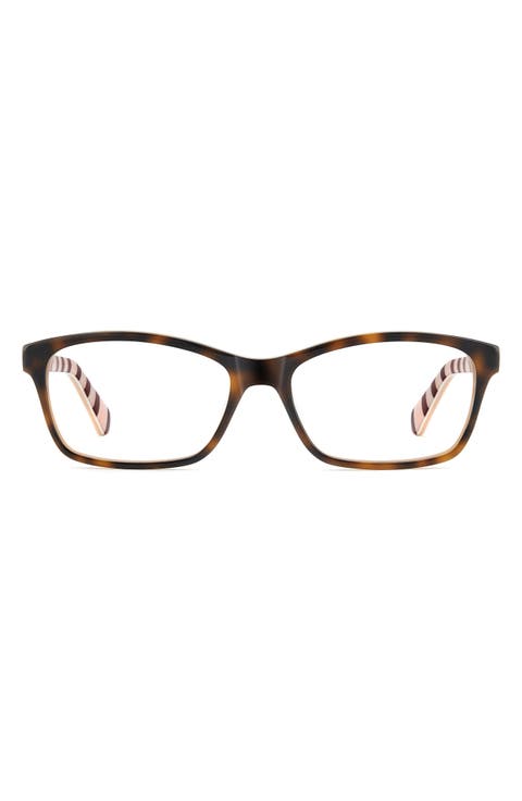 catrina 51mm rectangular optical glasses